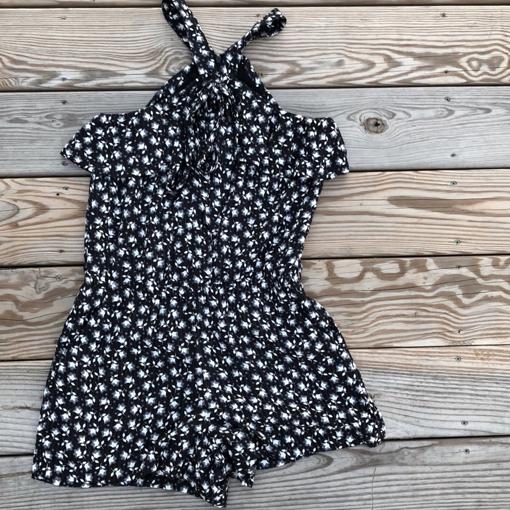 Ann Taylor LOFT Floral Romper